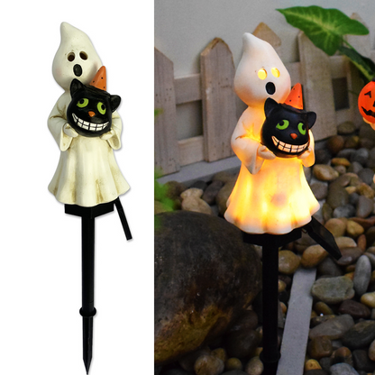 Solar-LED-Halloween-Wegbeleuchtung für draußen