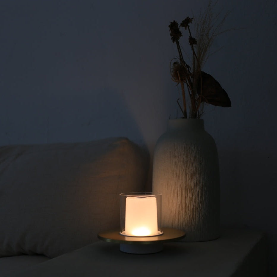 Kabellose Und Tragbare LED Kerzentischlampe