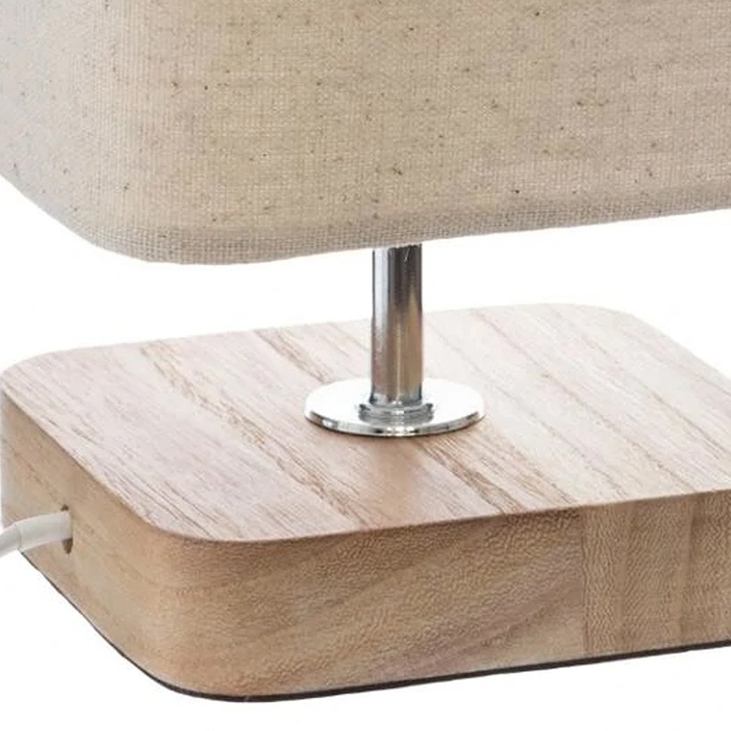 Minimalistische Natürliche Tischlampe