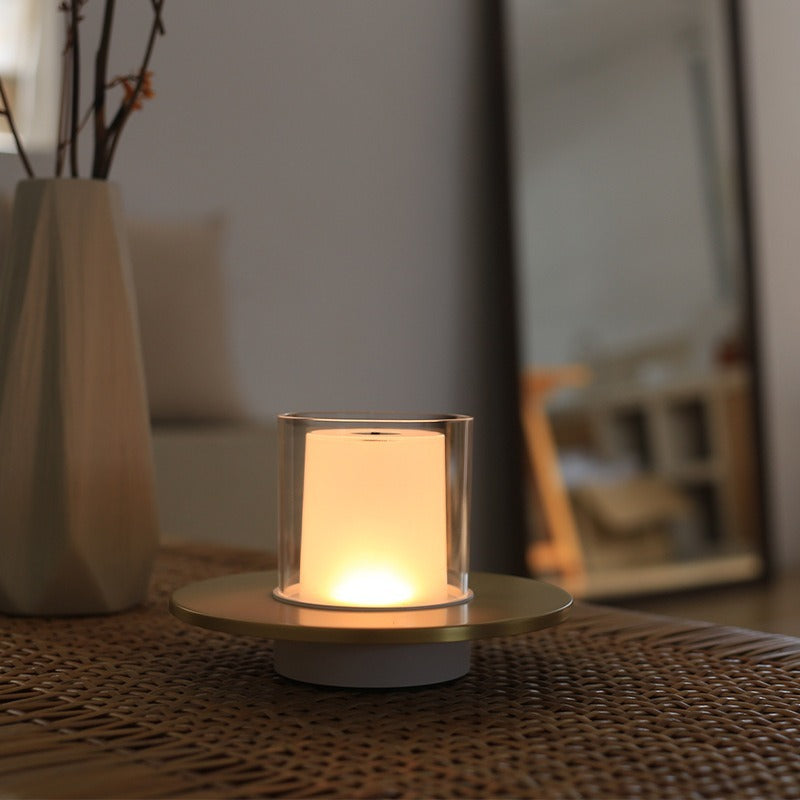 Kabellose Und Tragbare LED Kerzentischlampe