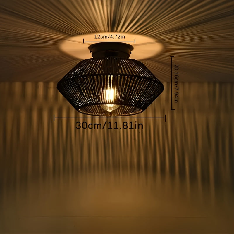 Boho Inspirierte Deckenleuchte