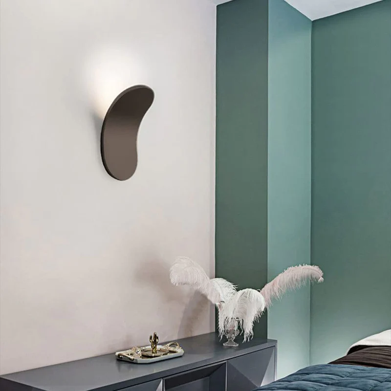 Minimalistische Wandleuchte Im Nordischen Design