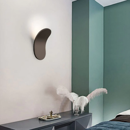 Minimalistische Wandleuchte Im Nordischen Design