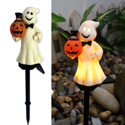 Solar-LED-Halloween-Wegbeleuchtung für draußen