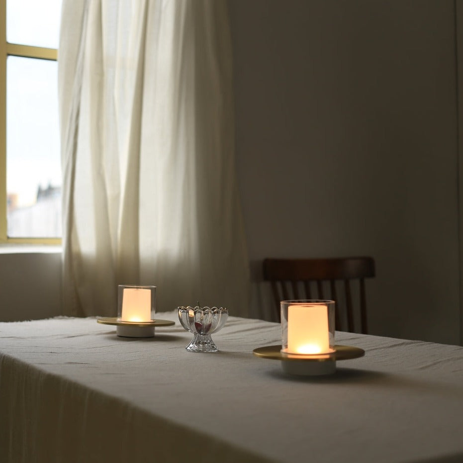 Kabellose Und Tragbare LED Kerzentischlampe