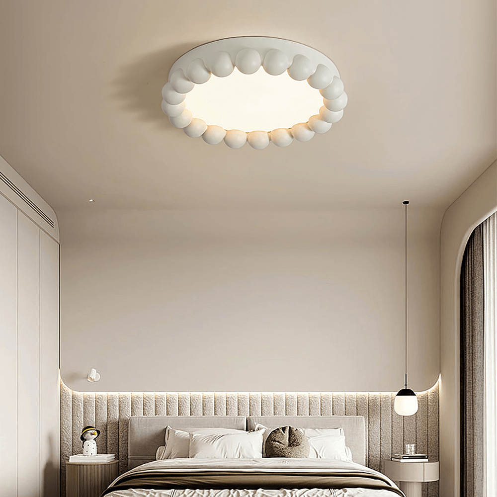Moderne LED-Deckeneinbauleuchte