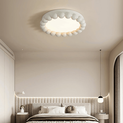 Moderne LED-Deckeneinbauleuchte