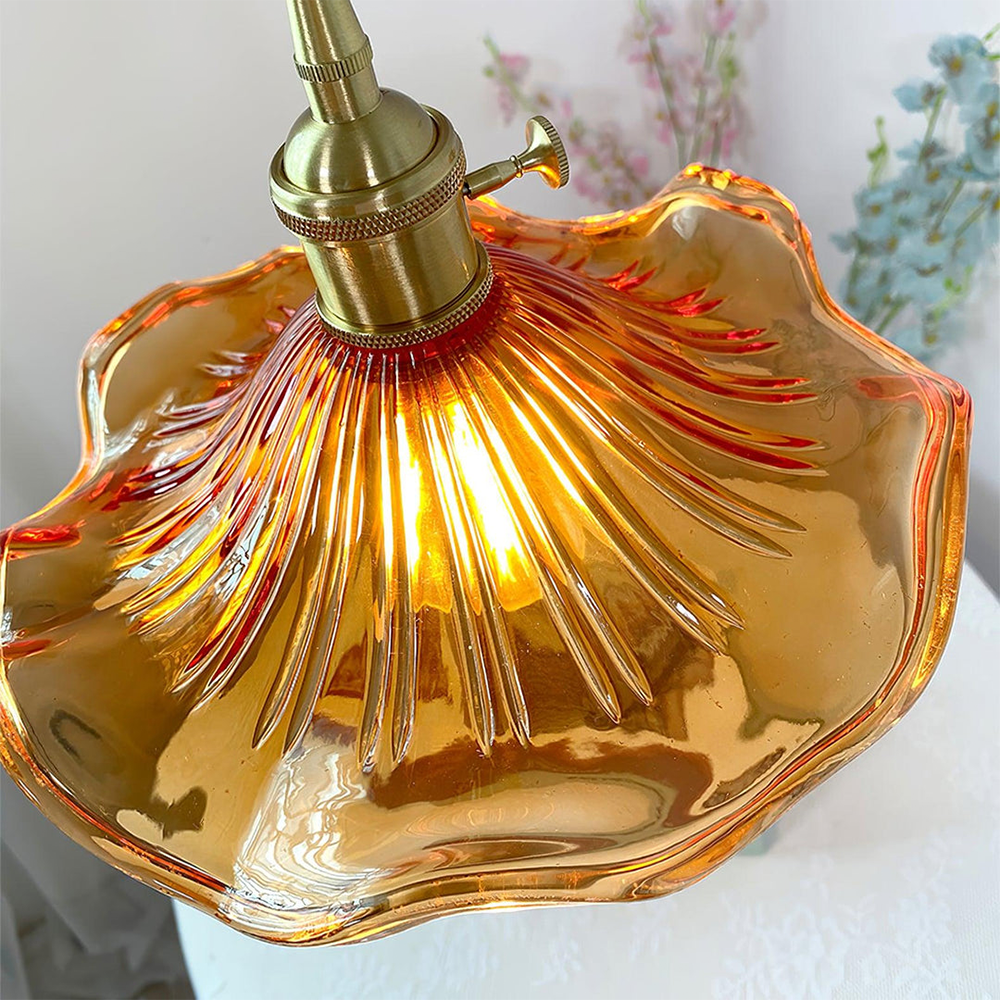 LED Pendelleuchten Im Strahlenden Blumendesign
