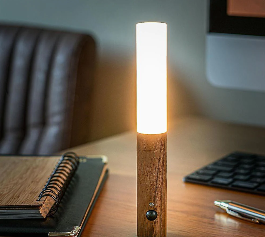 Moderne LED Wandleuchte Mit Bewegungssensor