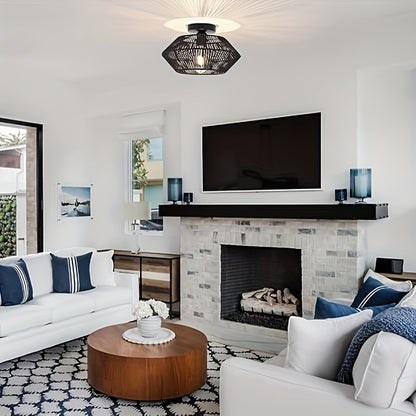 Boho Inspirierte Deckenleuchte