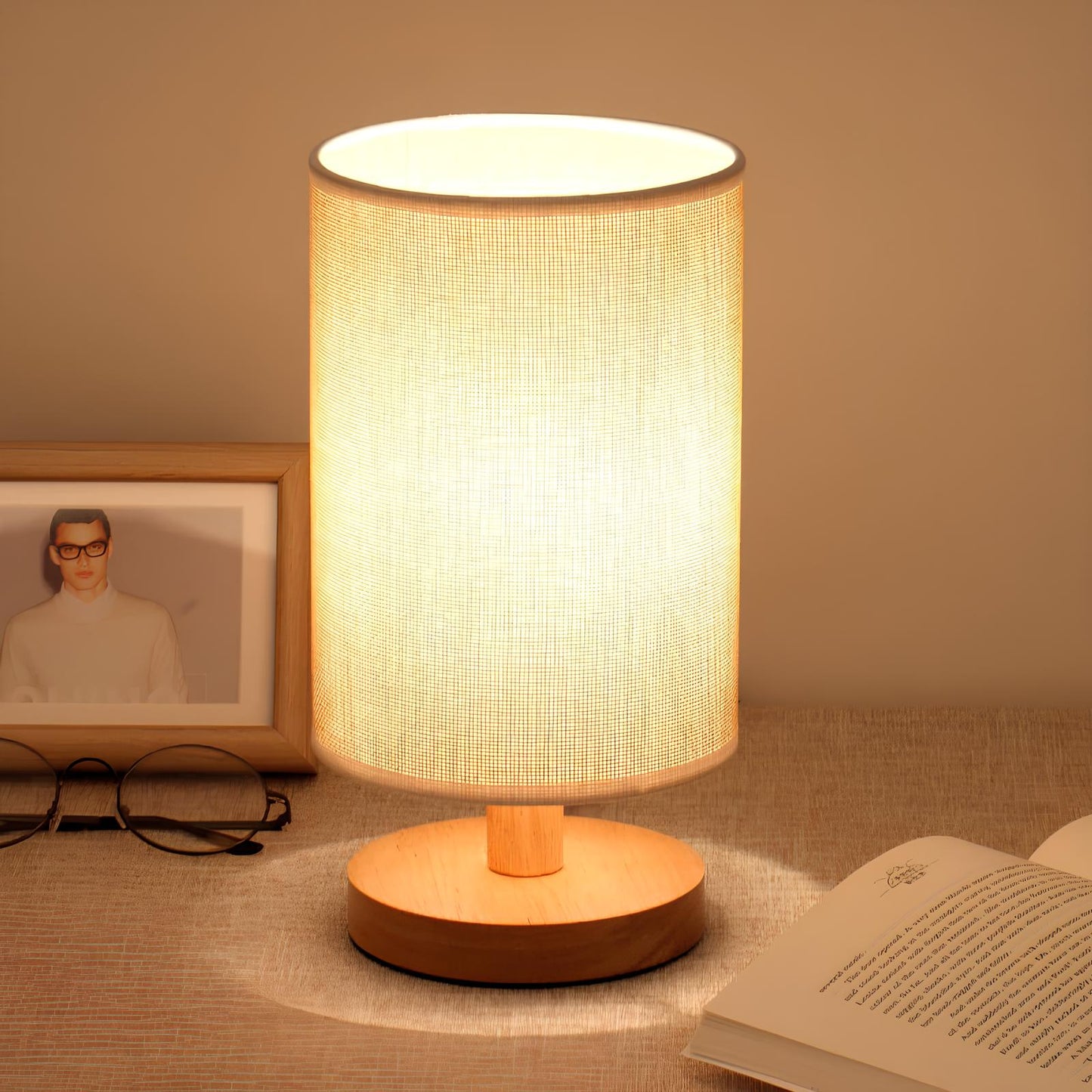 Organisch Inspirierte LED Tischlampe