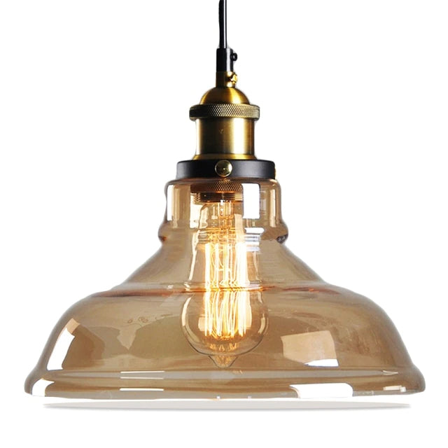VetroAntike: Pendelleuchte mit nostalgischem Glasdesign für stimmungsvolle Beleuchtung