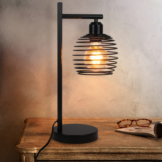 Verstellbare Retro Industrie Tischlampe