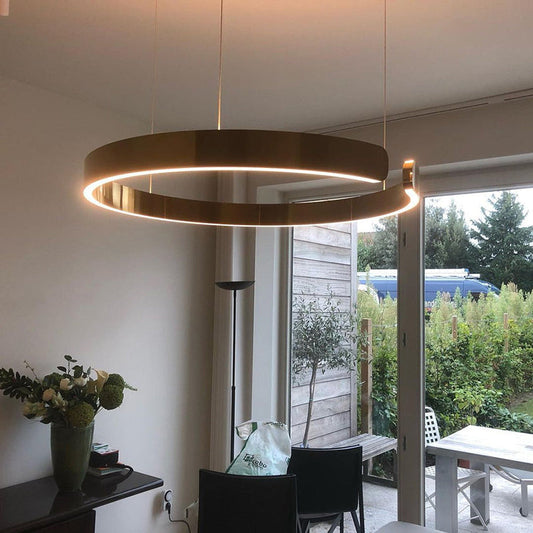 Moderne Runde LED Pendelleuchten