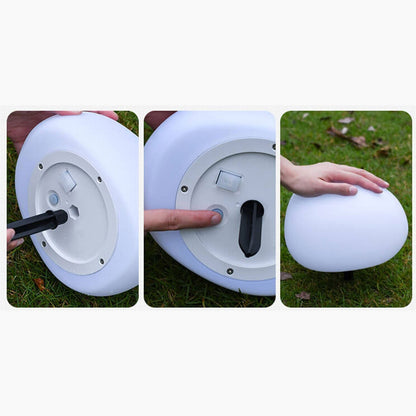 Solar LED Globus Außenleuchte