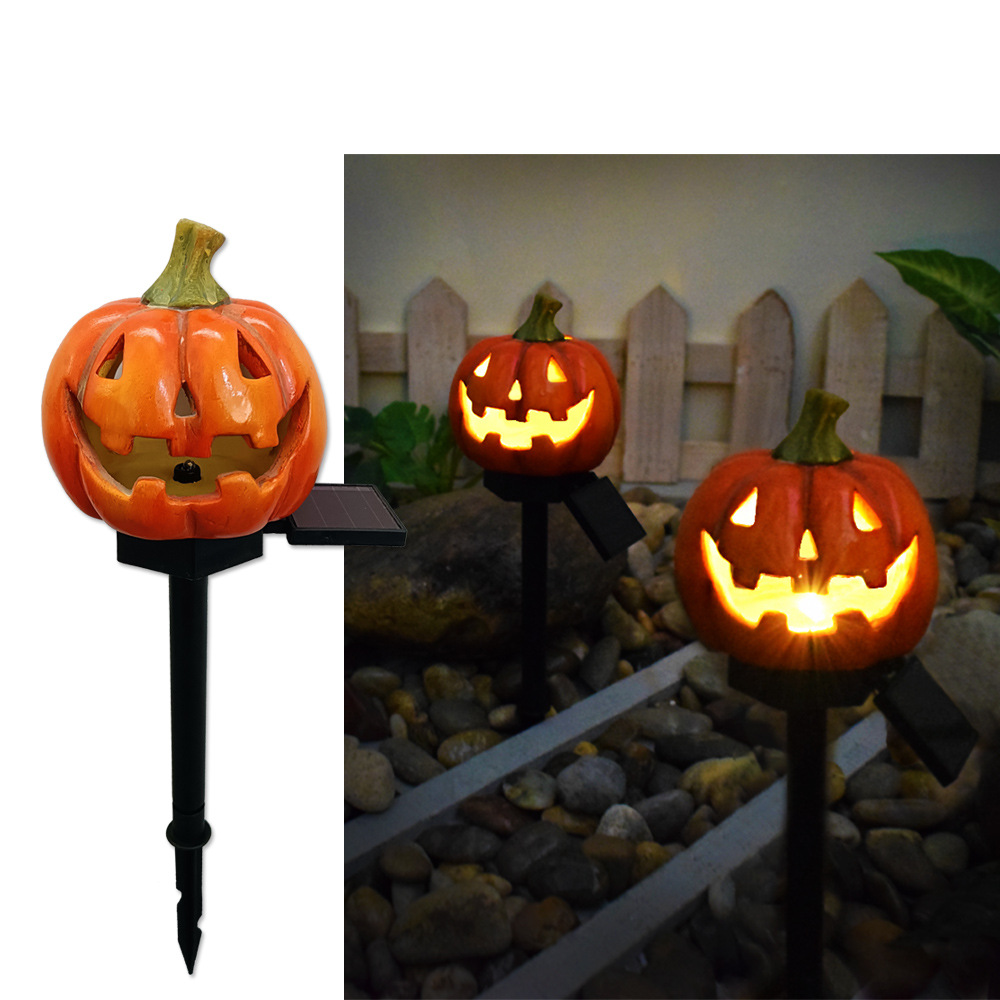 Solar-LED-Halloween-Wegbeleuchtung für draußen