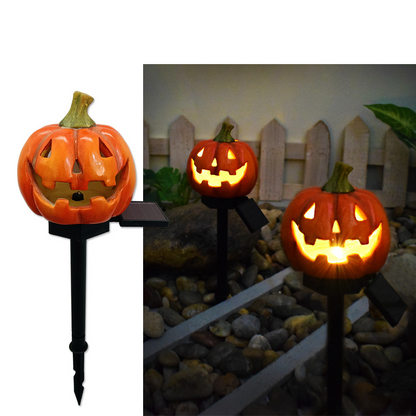 Solar-LED-Halloween-Wegbeleuchtung für draußen
