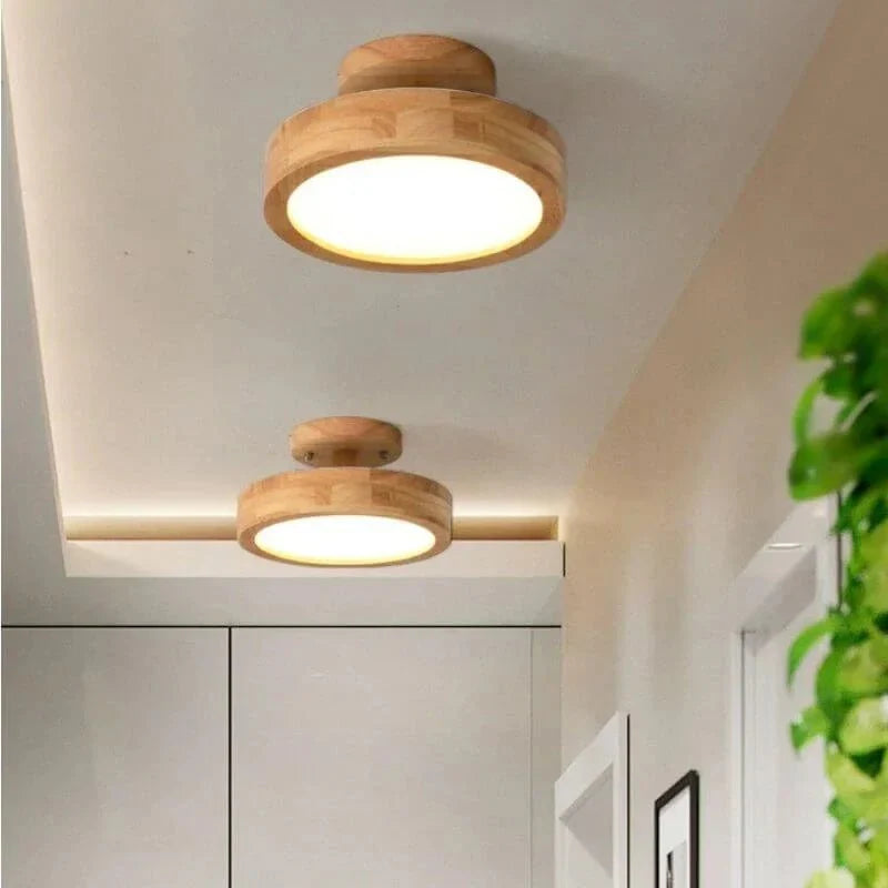 Minimalistische Runde LED Deckenleuchte