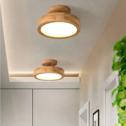 Minimalistische Runde LED Deckenleuchte