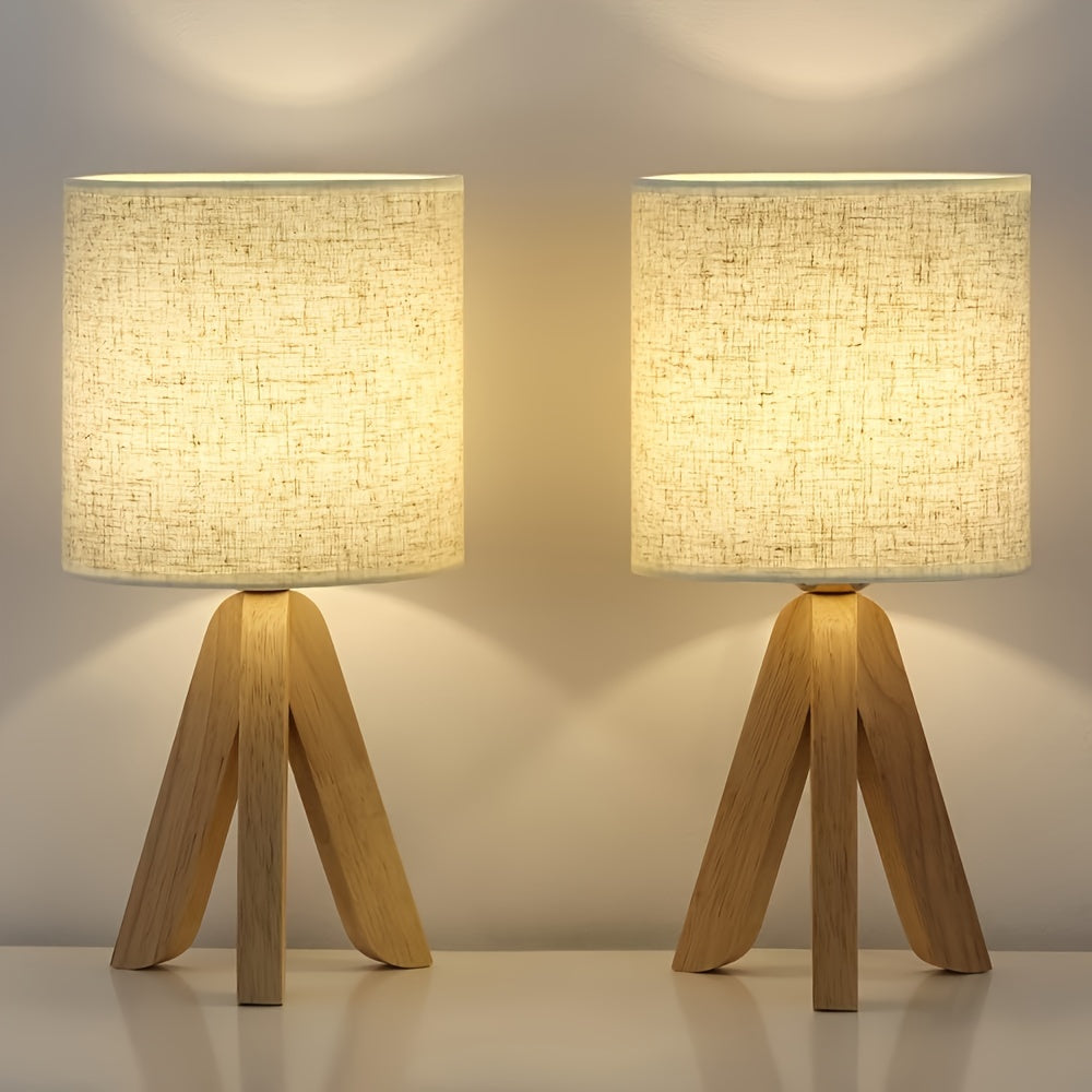 Minimalistische Dreibein-Tischlampe