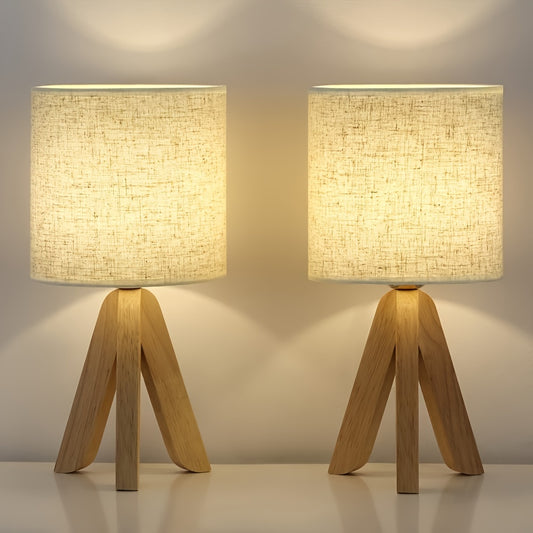 Minimalistische Dreibein-Tischlampe