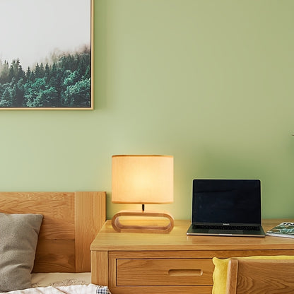 Moderne USB-Tischlampe im Banker-Stil