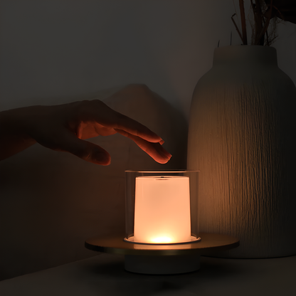Kabellose Und Tragbare LED Kerzentischlampe