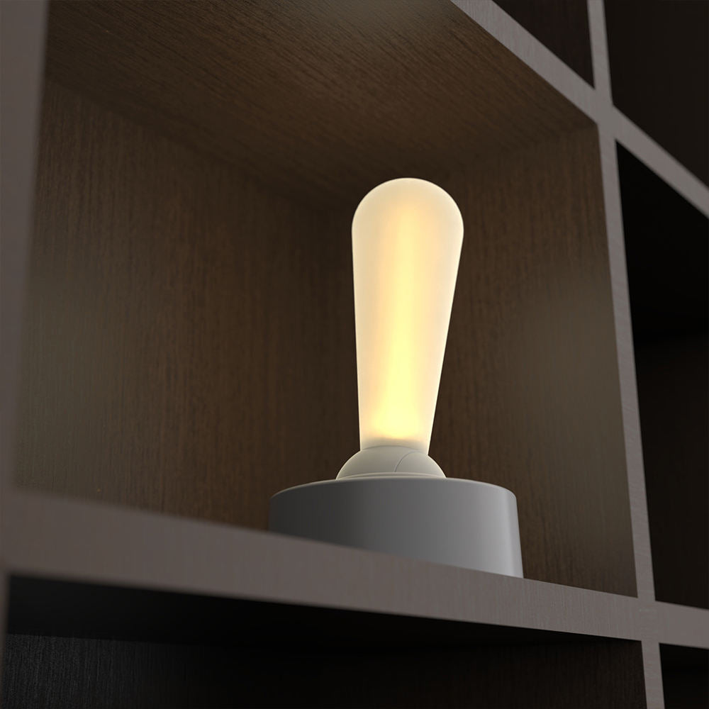 RetroHebel: Tischlampe mit klassischem Schalter und nostalgischem Flair
