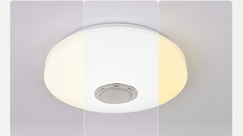 LED Deckenleuchte Mit Bluetooth Lautsprecher