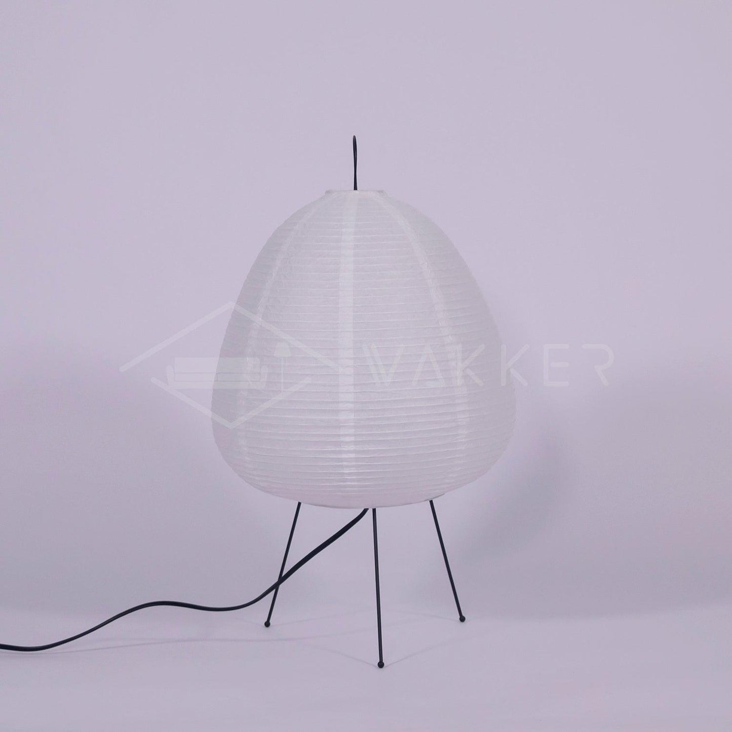 LumiBiegung: Tischlampe aus Washi-Papier mit Sanftem, Diffusen Lichtschein
