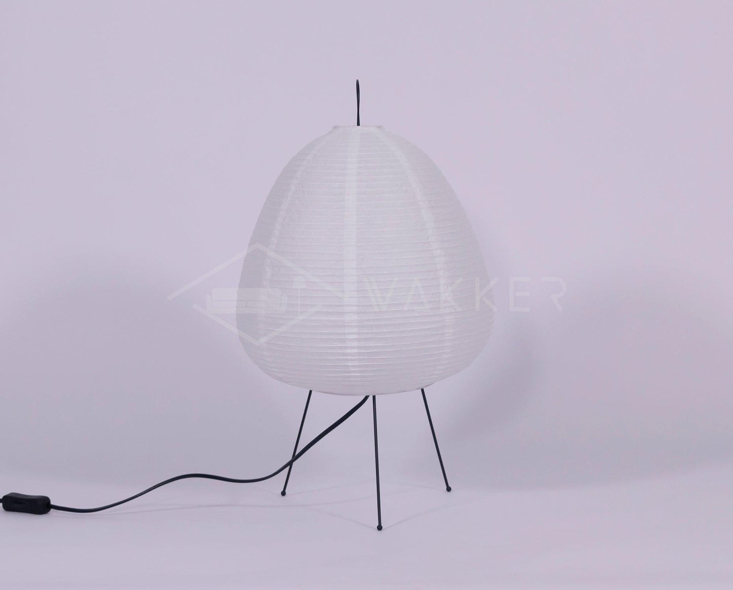 LumiBiegung: Tischlampe aus Washi-Papier mit Sanftem, Diffusen Lichtschein