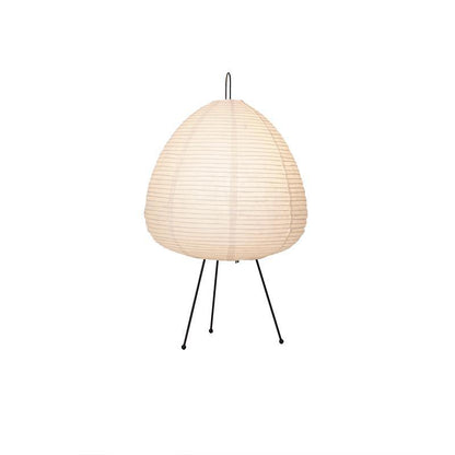 LumiBiegung: Tischlampe aus Washi-Papier mit Sanftem, Diffusen Lichtschein