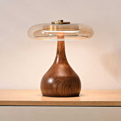 Minimalistische Vintage-Tischlampe
