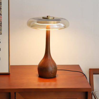 Minimalistische Vintage-Tischlampe