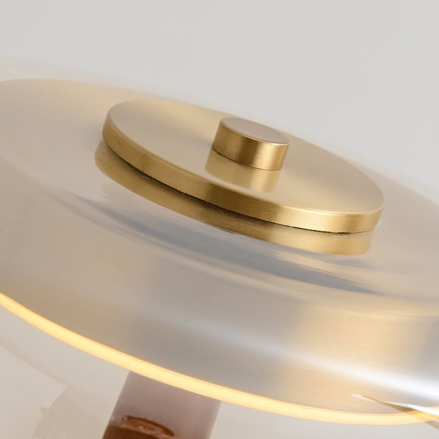Minimalistische Vintage-Tischlampe