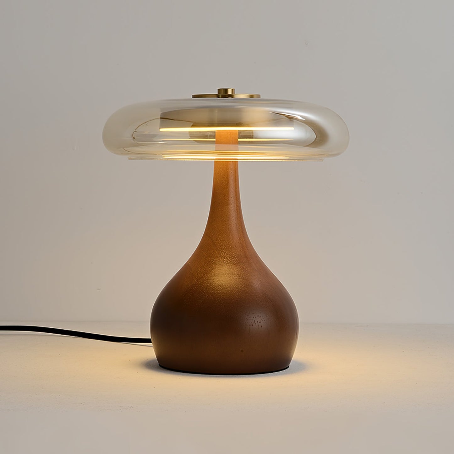 Minimalistische Vintage-Tischlampe