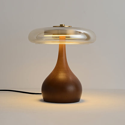 Minimalistische Vintage-Tischlampe