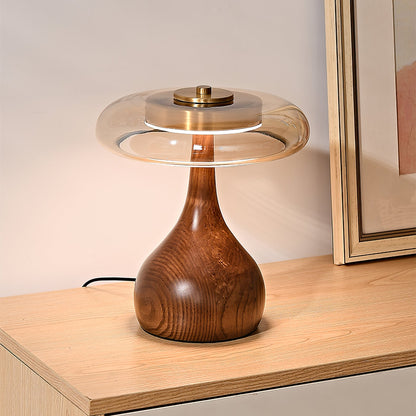 Minimalistische Vintage-Tischlampe