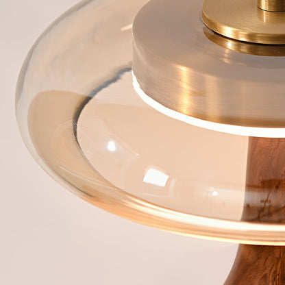 Minimalistische Vintage-Tischlampe