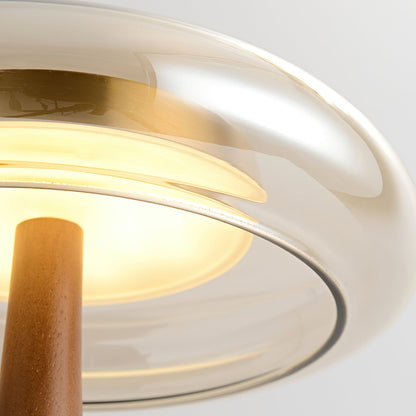 Minimalistische Vintage-Tischlampe