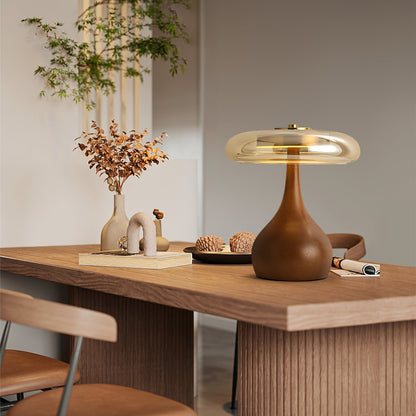 Minimalistische Vintage-Tischlampe