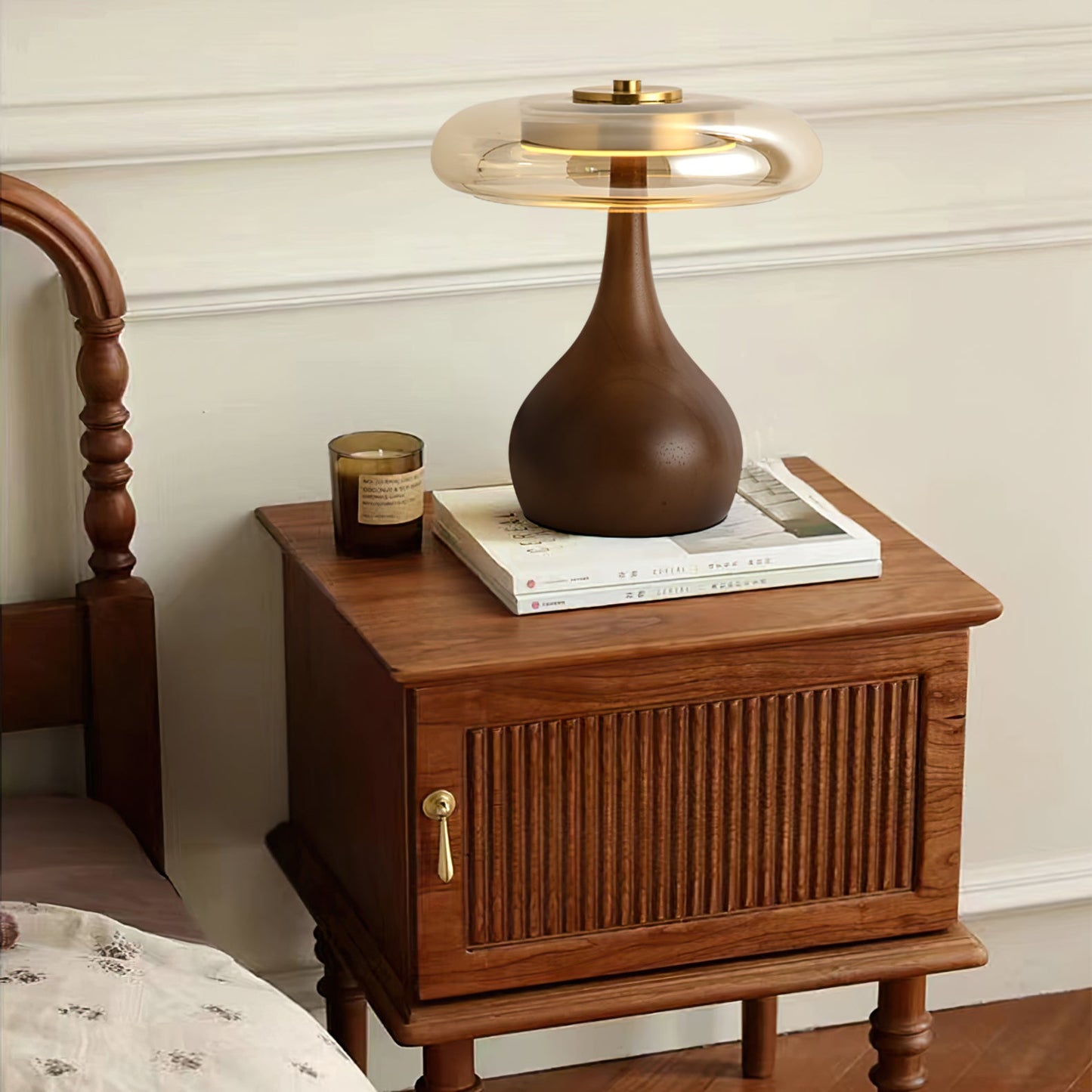 Minimalistische Vintage-Tischlampe
