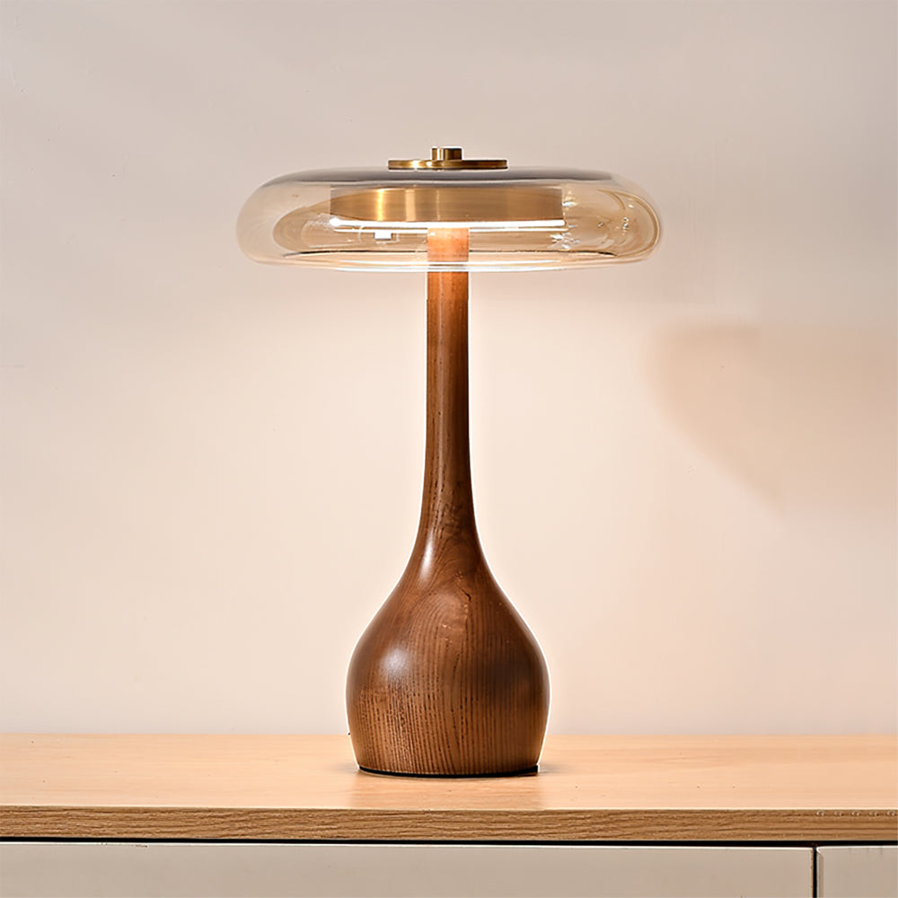 Minimalistische Vintage-Tischlampe