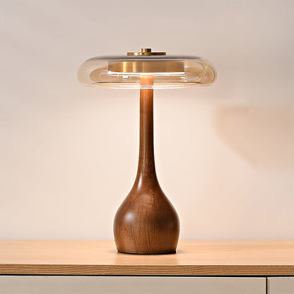 Minimalistische Vintage-Tischlampe