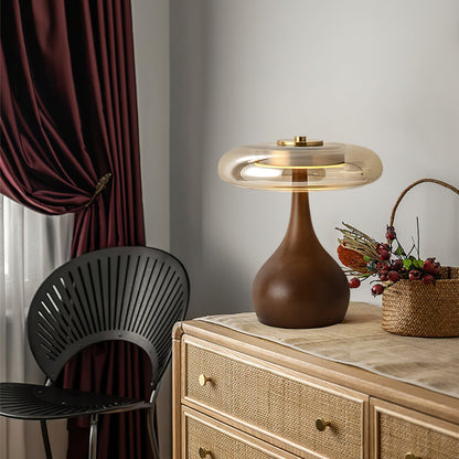 Minimalistische Vintage-Tischlampe