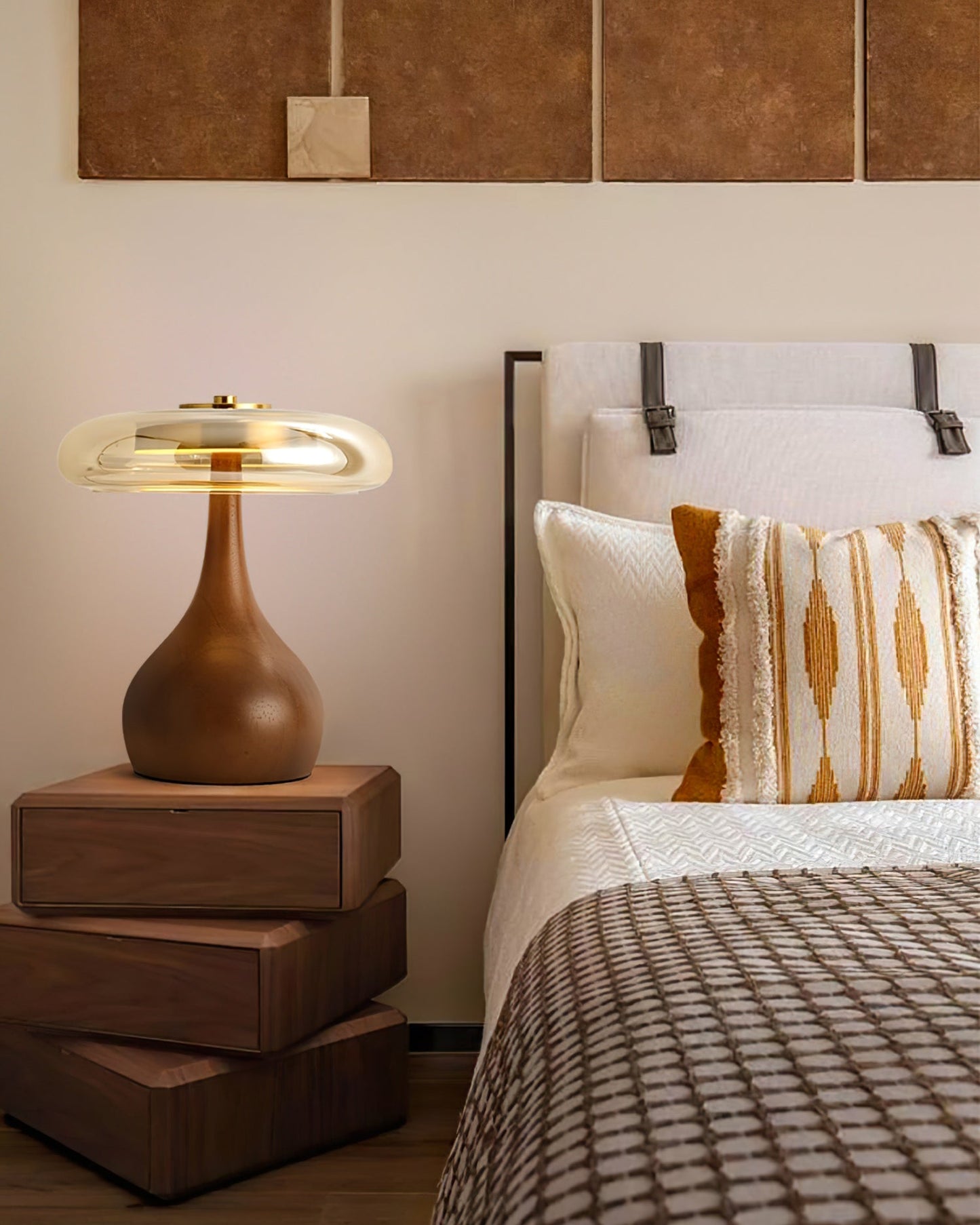 Minimalistische Vintage-Tischlampe