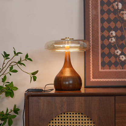 Minimalistische Vintage-Tischlampe