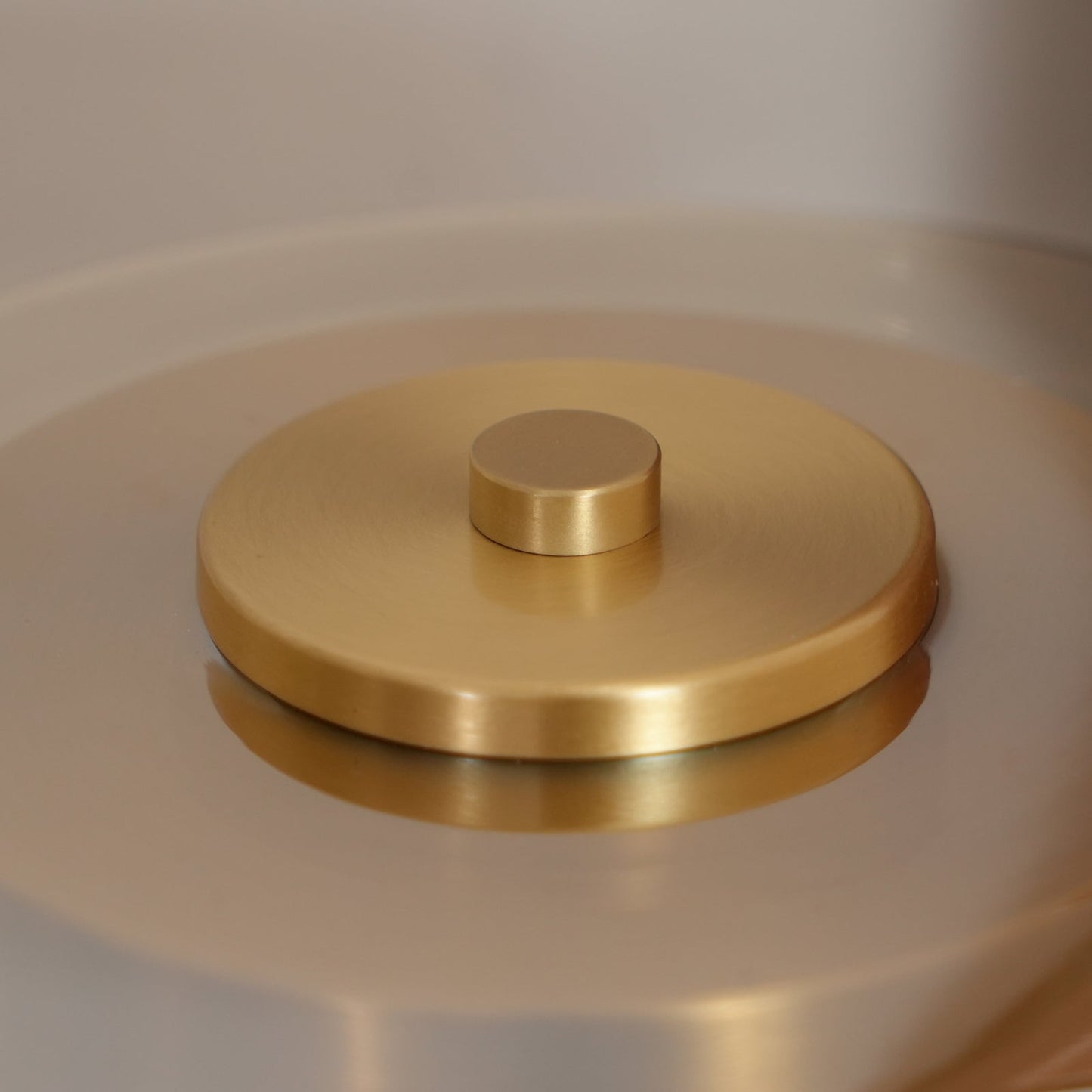 Minimalistische Vintage-Tischlampe