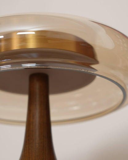 Minimalistische Vintage-Tischlampe