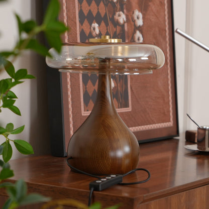 Minimalistische Vintage-Tischlampe